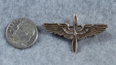 WWII AAF Sweetheart Pin Insignia
