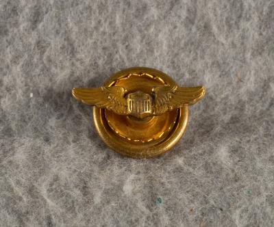 WWII era Pilot Wing Sweetheart Pin 