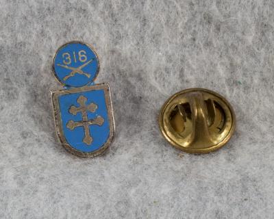 Veterans Pin 316th Regiment 79th Infantry Division