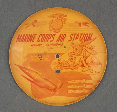 WWII USMC Marine Corps Air Station Record