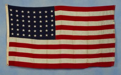 WWII era 48 Star Flag 