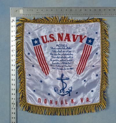 USN Pillowcase Mother Norfolk VA