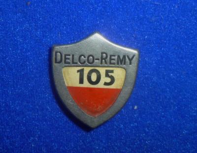 WWII Delco-Remy Employee Badge
