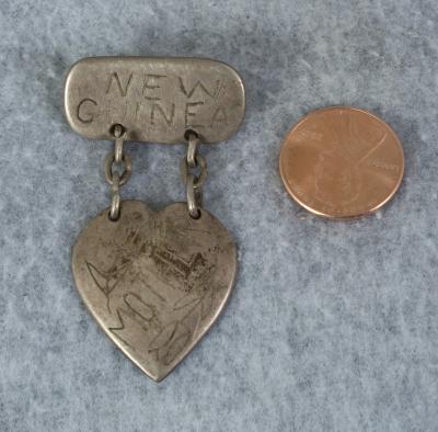 WWII New Guinea Mother Sweetheart Pin