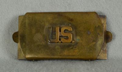 WWII era Belt Buckle US