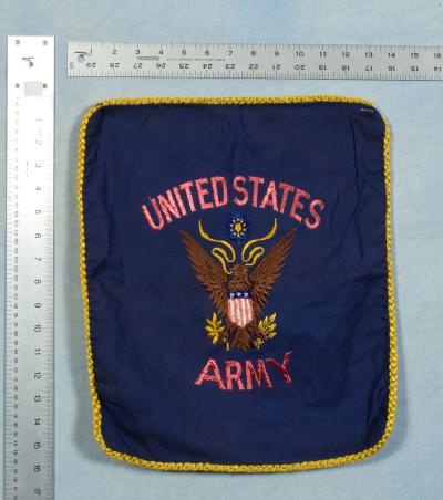 WWII era Army Pillowcase 