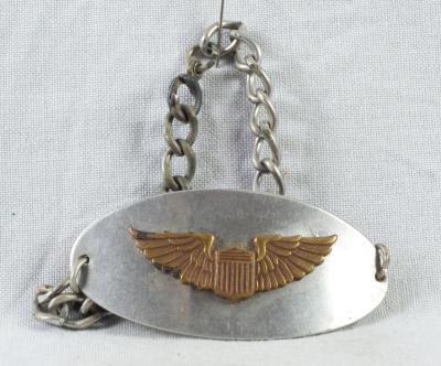 WWII USN Navy Pilot Sweetheart Bracelet 