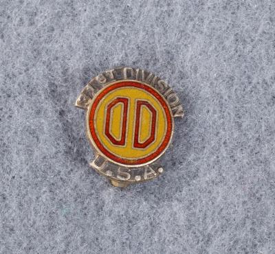 WWII US Army 31st Infantry Division Veterans' Pin