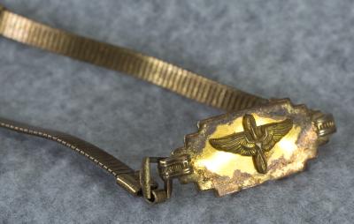 WWII era AAF Sweetheart Bracelet