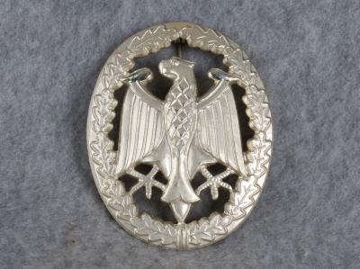 German Silver Proficiency Badge