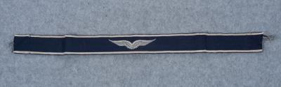 West German Luftwaffe Cuff Title