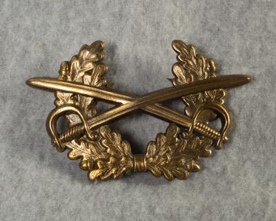 West German Visor Cap Insignia