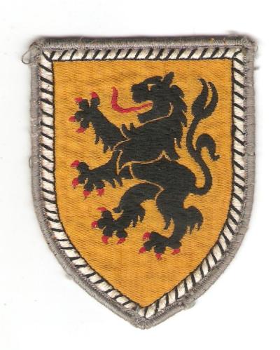 West German Bundeswehr Panzer Patch