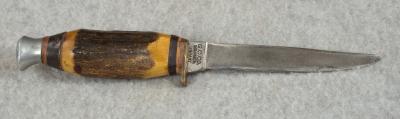 G.C. Co Solingen 489 Germany Stag Handle Knife