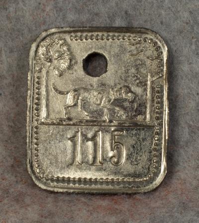 German Eschweiler Token Tag