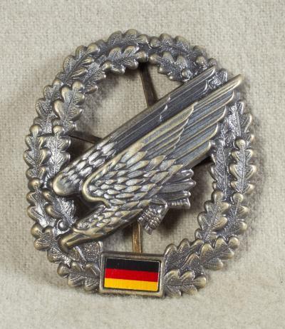 German Fallschirmjager Beret Cap Insignia Badge