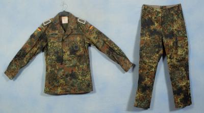 German Army Flecktarn Combat Field Uniform