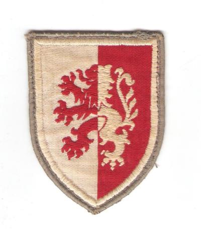 German Bundeswehr Panzergrenadierbrigade 5 Patch