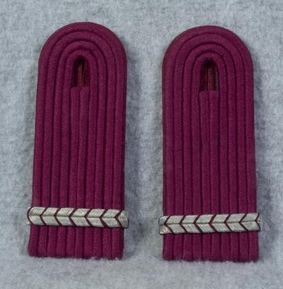 East German Fire Service Shoulder Boards