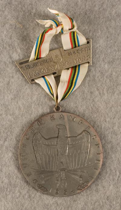 Commemorative March Medal Langenzenn