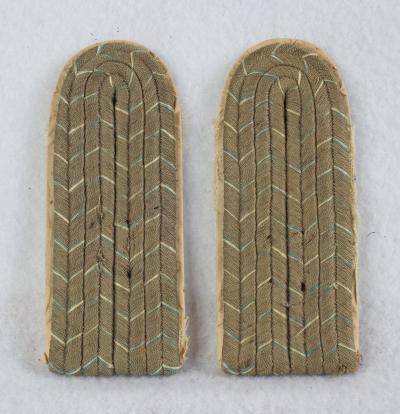 WWI German Bavarian Infantry Shoulder Boards Pair