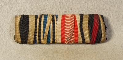 WWI Veteran Austrian 4 Place Ribbon Bar