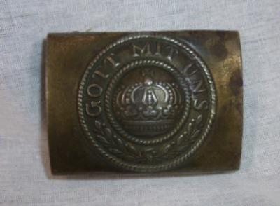 WWI Prussian Belt Buckle