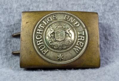 WWI German Wurttemberg Belt Buckle