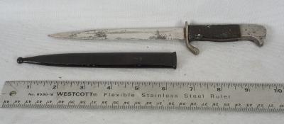 WWI German Fighting Knife Letter Opener Souvenir