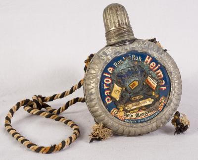 Imperial German Regimental Drinking Flask 1913