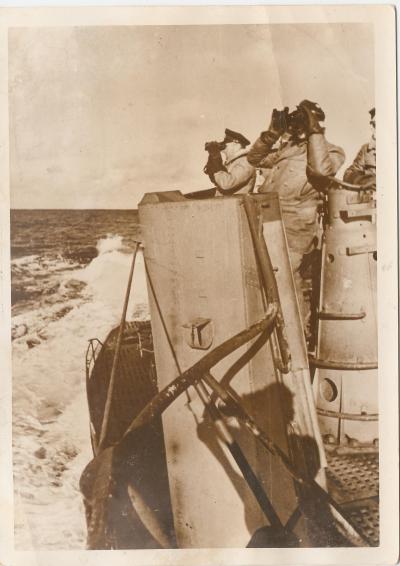 Heinrich Hoffmann Press Photo U-Boat Crew