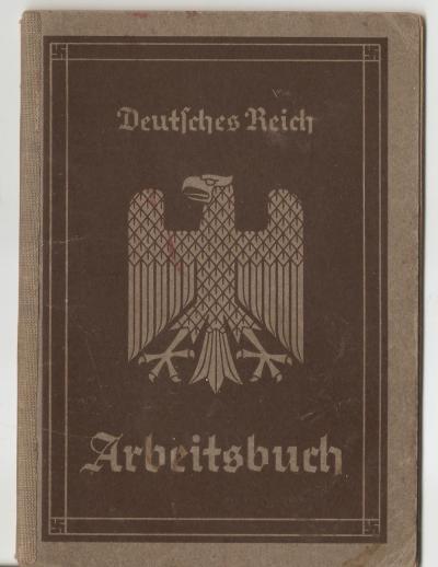 German 1st Pattern Arbeitsbuch Spandau