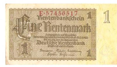 German 1 Mark Reichsmark 