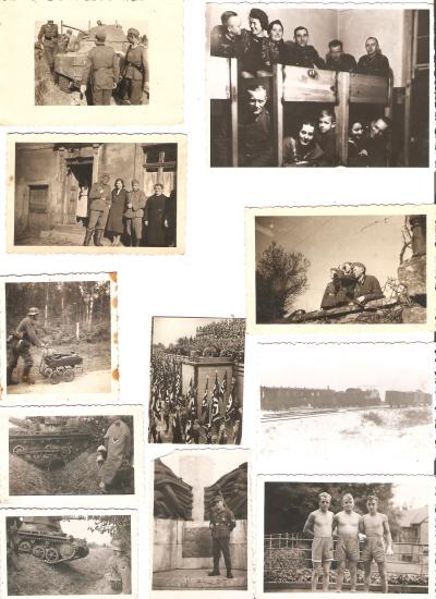 WWII German Photo Lot 11 Total Tanks