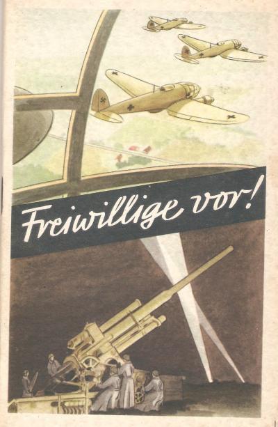 WWII Freiwillige vor! Hinein in die Luftwaffe Book