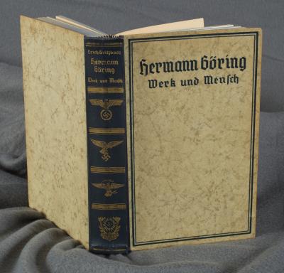 Book Hermann Goering Werk und Mensch 1941