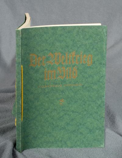 WWI German Der Weltkrieg im Bild Book