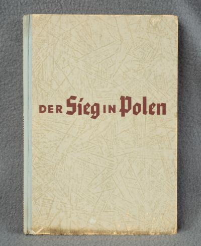 WWII German Book Der Sieg in Polen 1939
