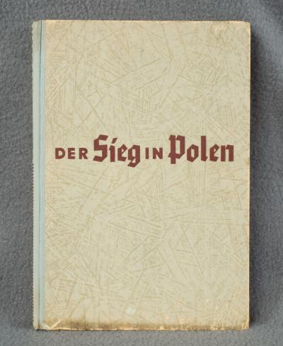 WWII German Book Der Sieg in Polen 1939