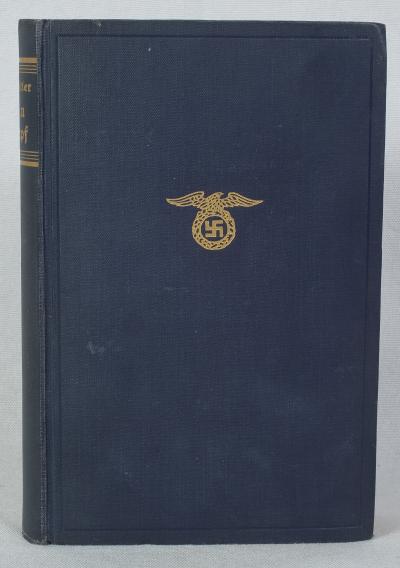 Mein Kampf Adolf Hitler 1933 Book