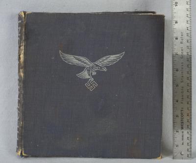 Book Fliegende Front Luftwaffe Flying Front 1941