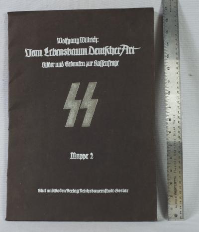 Wolfgang Willrich SS Guard Portraits Reprints