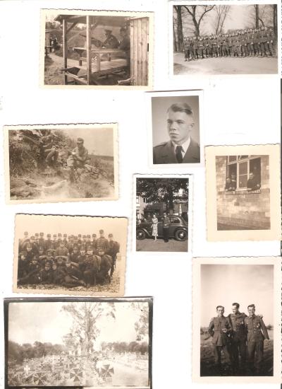 WWII German Photo Lot 9 Total