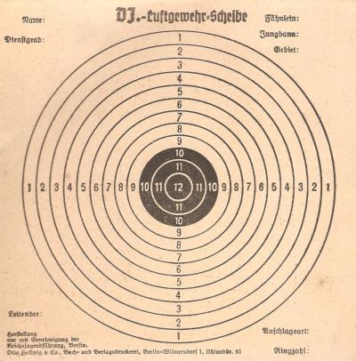 DJ Hitler Youth Shooting Target
