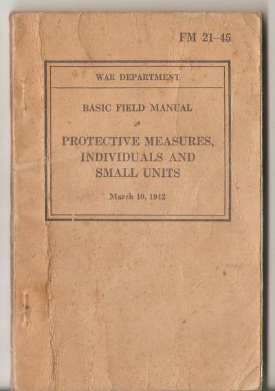 FM 21-45 Protective Measures Individual Small Arms