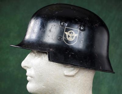 German Civic Double Decal Helmet Variant