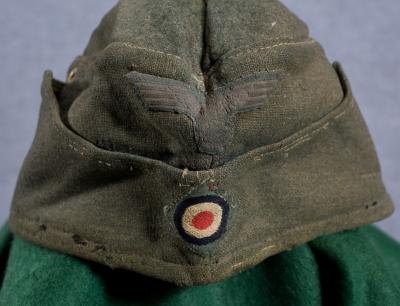  WWII German Army M34 Overseas Cap