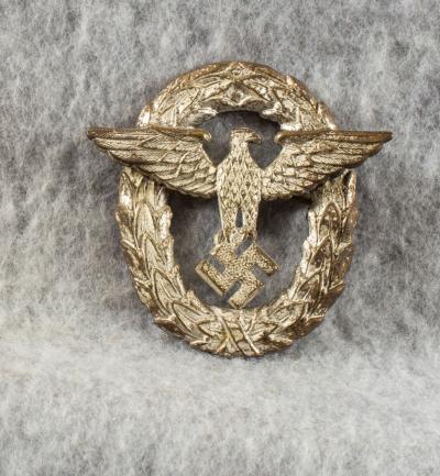 German Police Visor Cap Eagle 1st Pattern