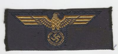 WWII German Kriegsmarine OS Cap Eagle