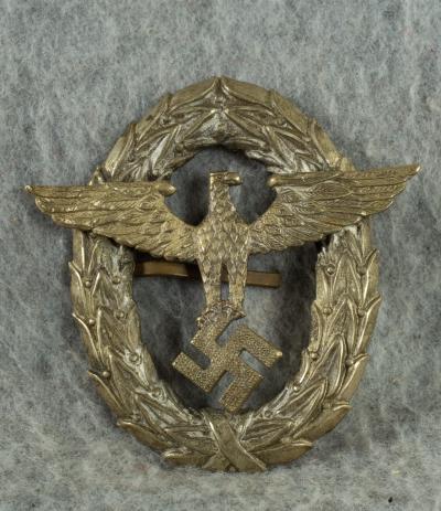 German Police Visor Cap Eagle 1st Pattern